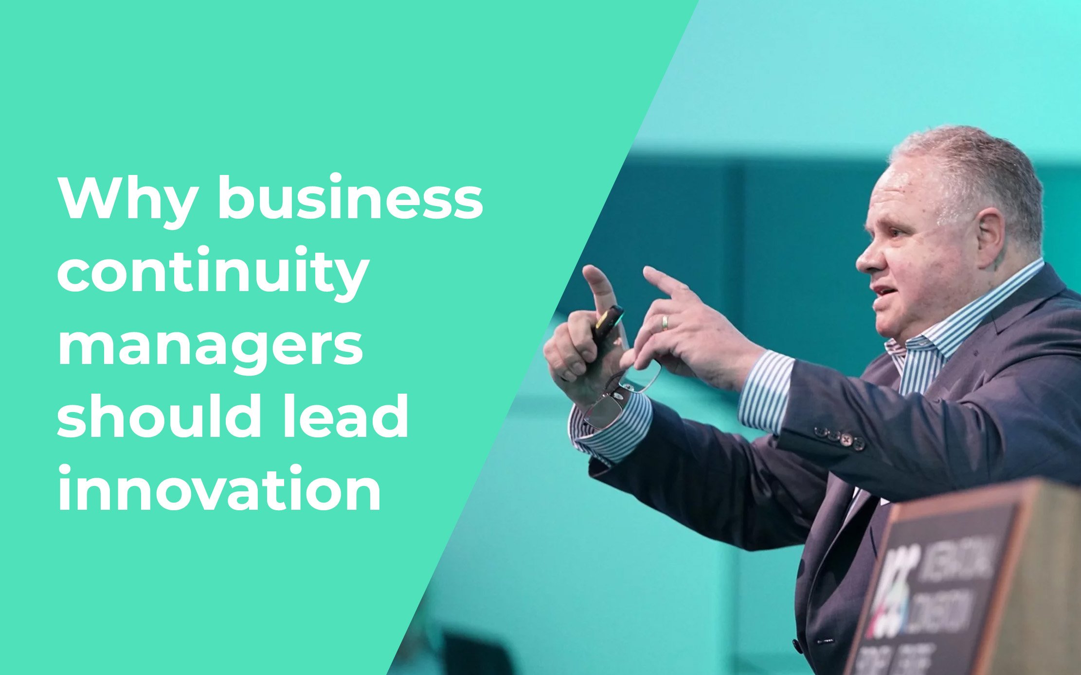 Why business continuity managers should lead innovation