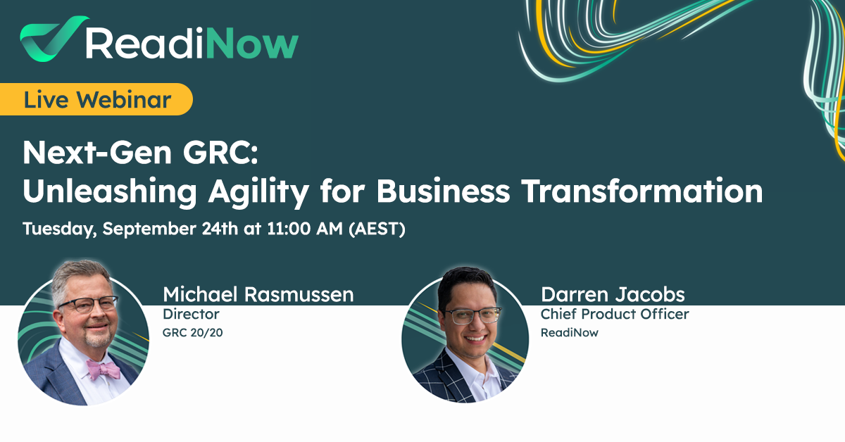 next gen grc: unleashing agility for business transformation