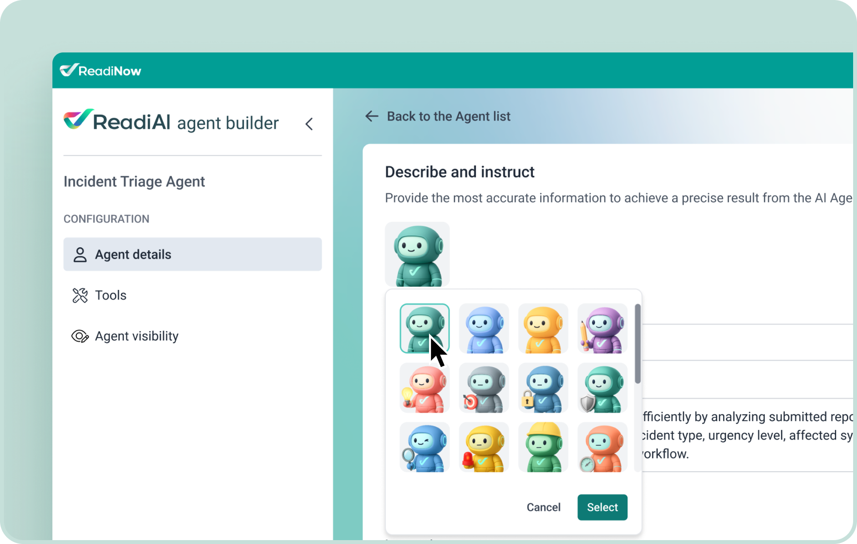 250724 - Agent avatar