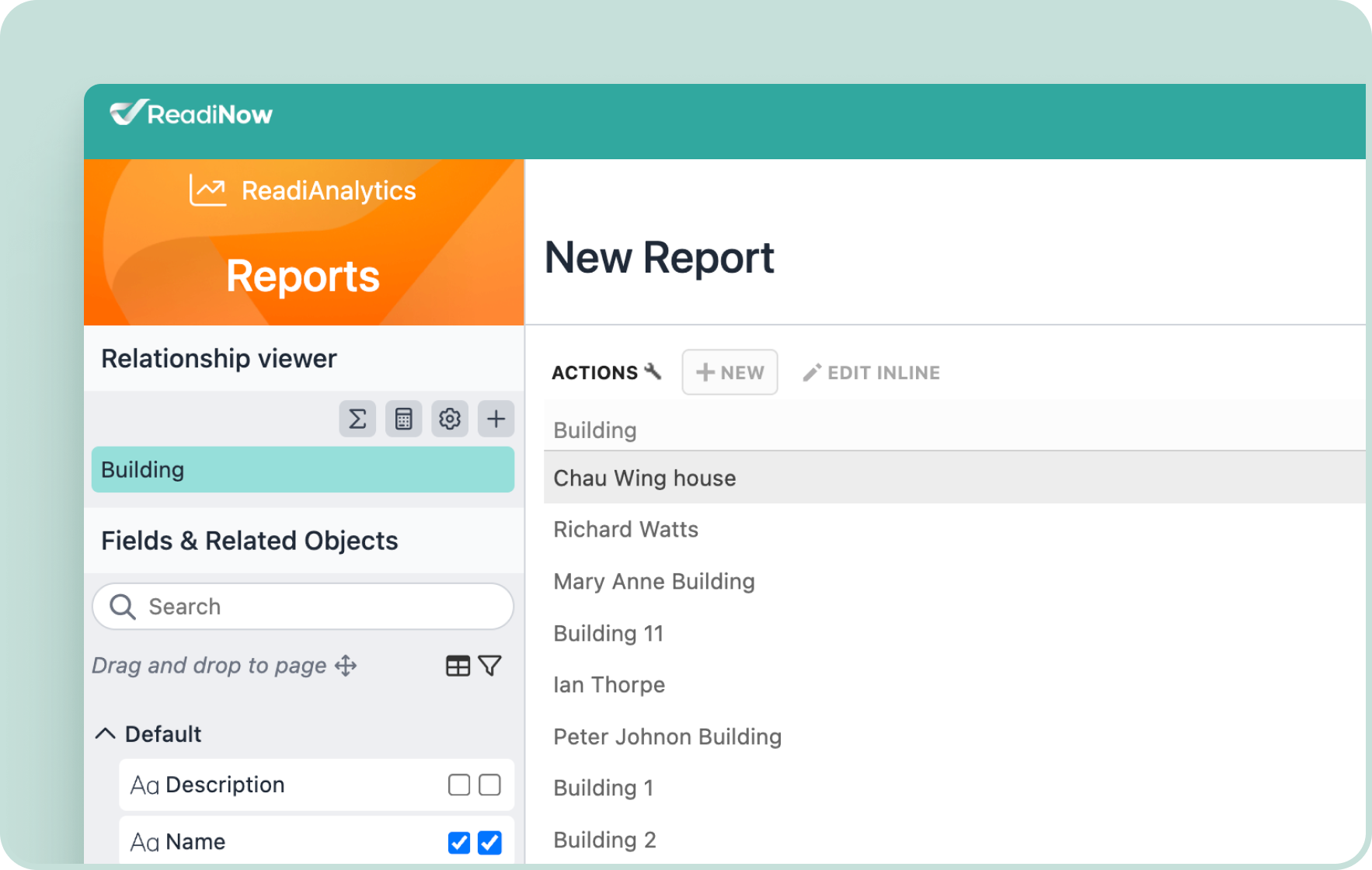 250724 - Revamp reports builder
