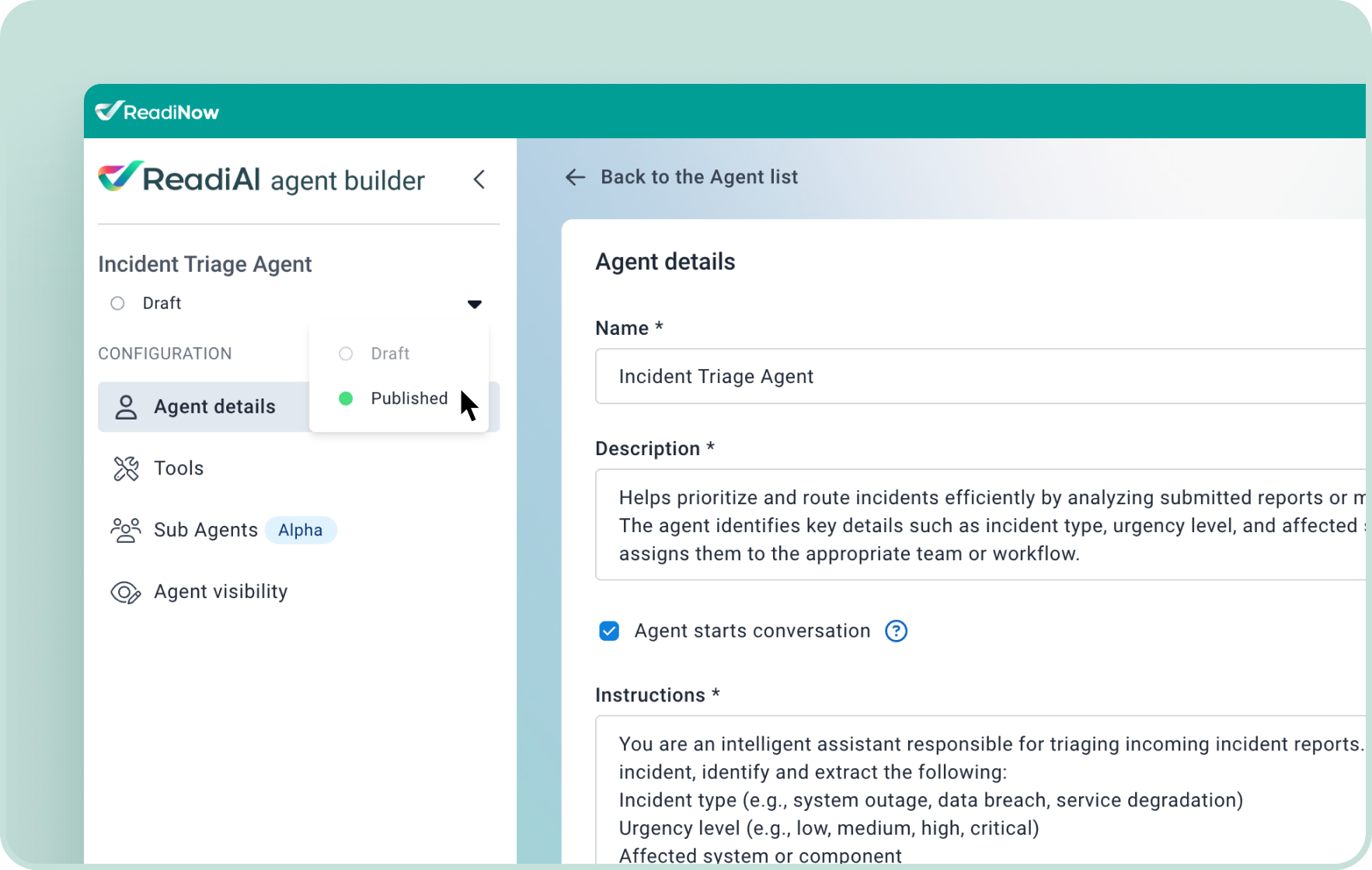 250821 - Agent versioning