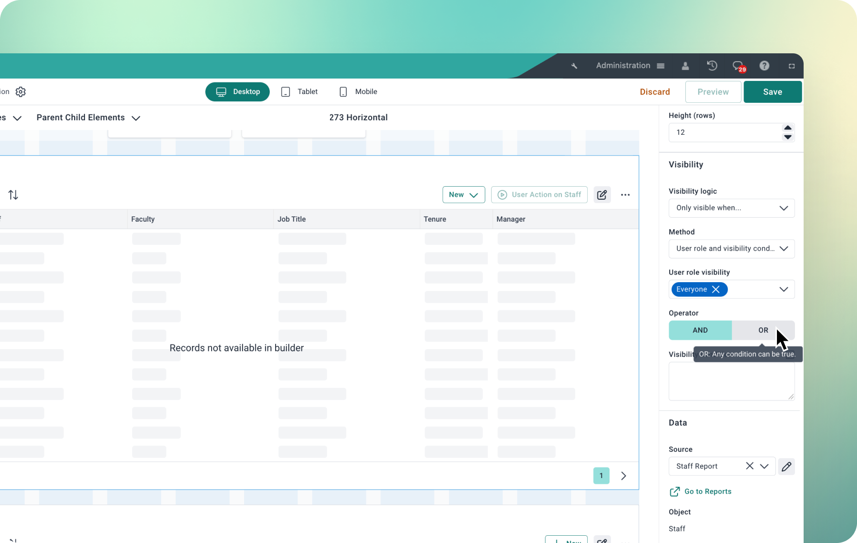 260311 - Component visibility by security role
