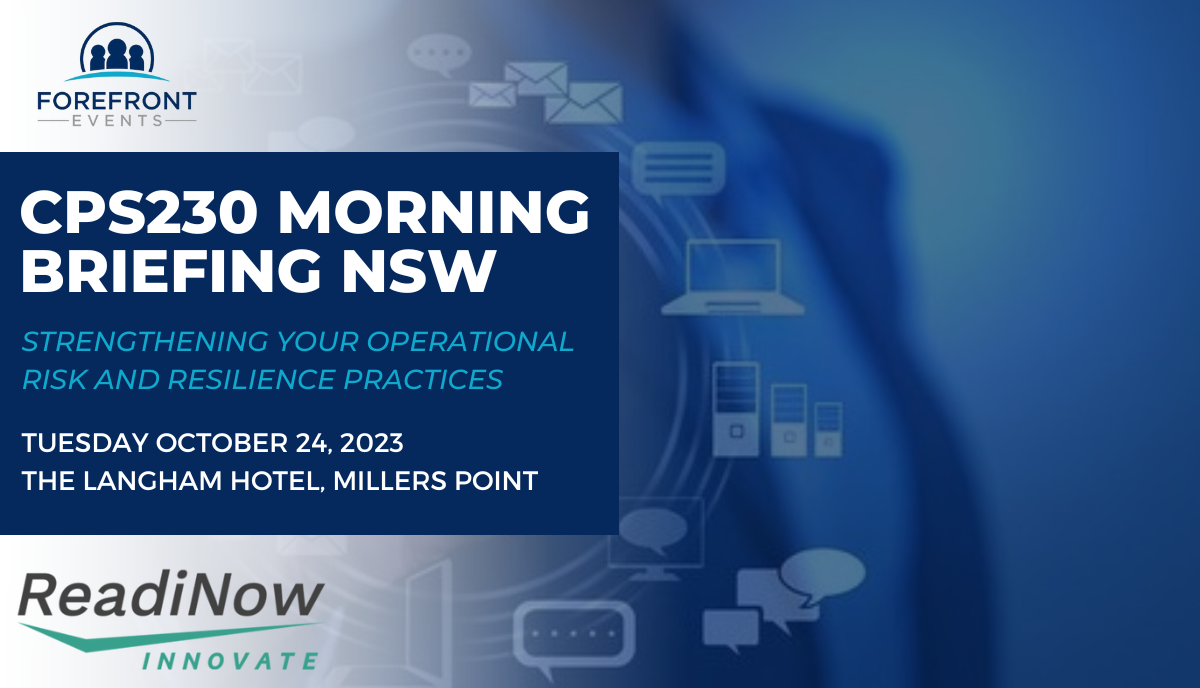 CPS230 NSW - Banner