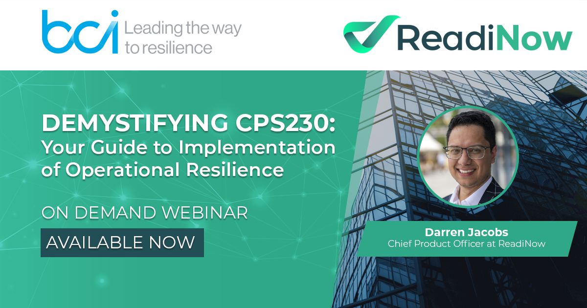 CPS230 Webinar Email Banner