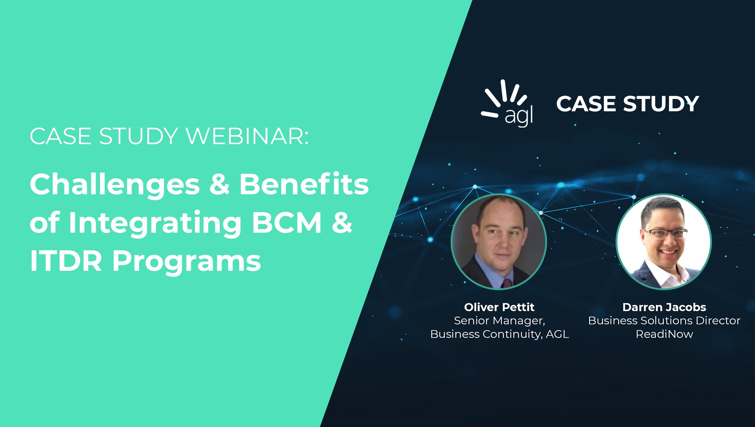 Challenges & Benefits of Integrating BCM & ITDR Programs-1