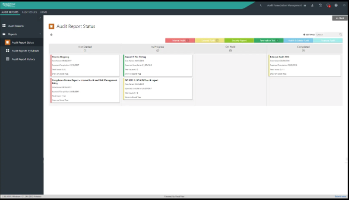 Demonstrate Compliance