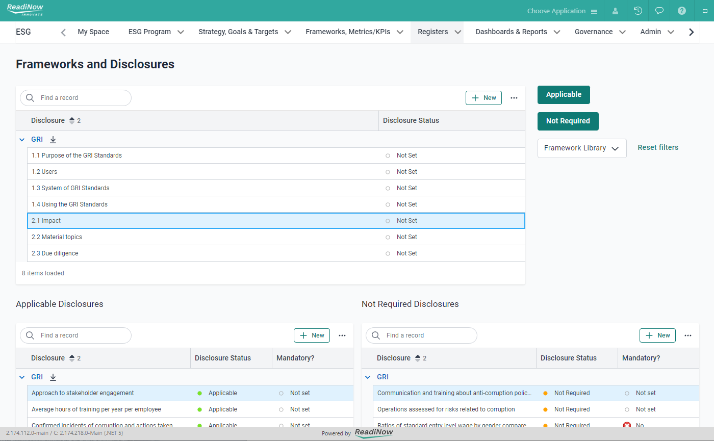 Disclosure Management-1