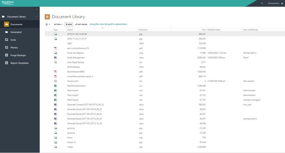 For Document Engine