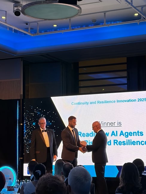 ReadiNow accepts global BCi Award