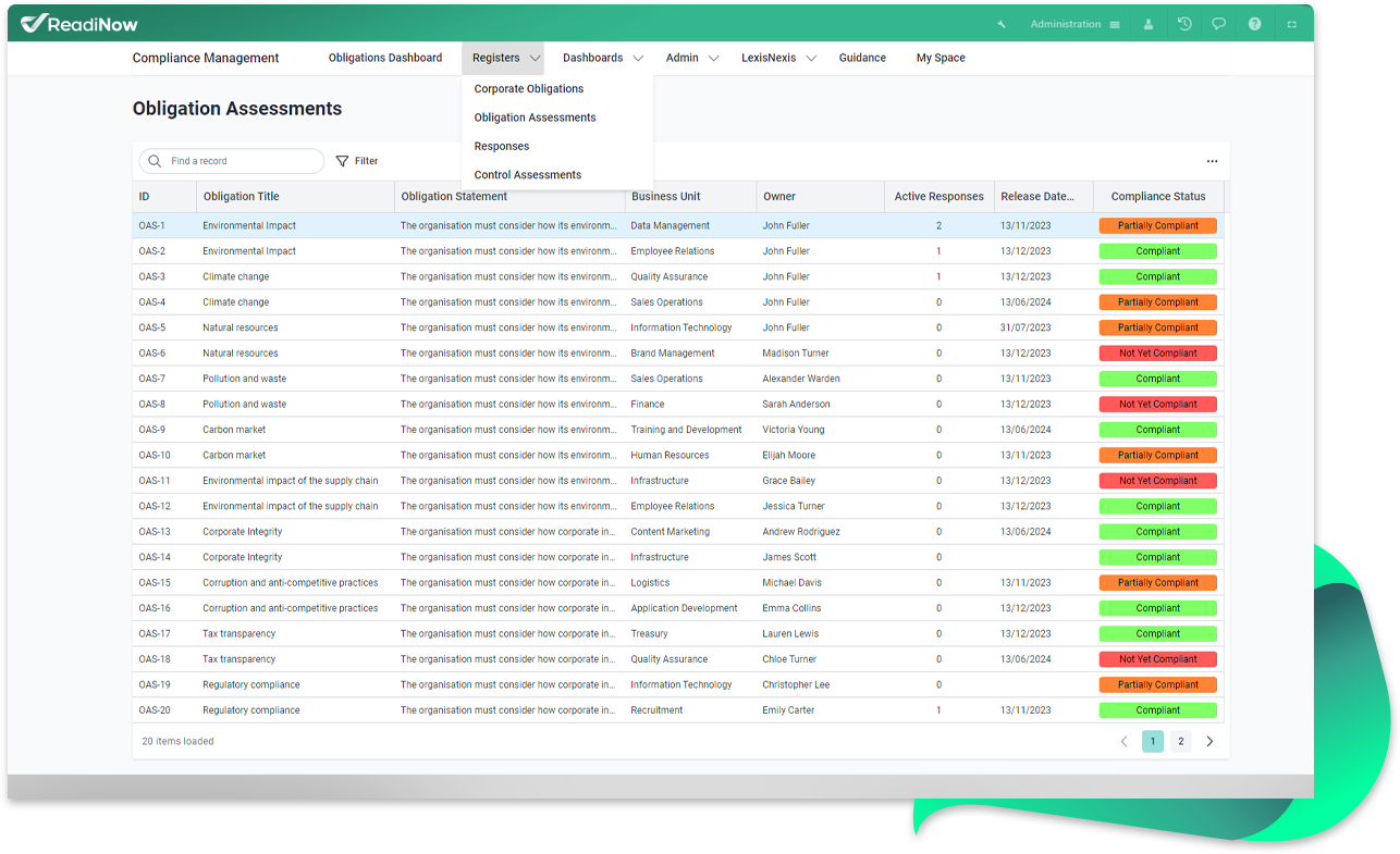 compliance-reporting
