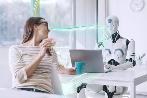 lazy-employee-efficient-robot