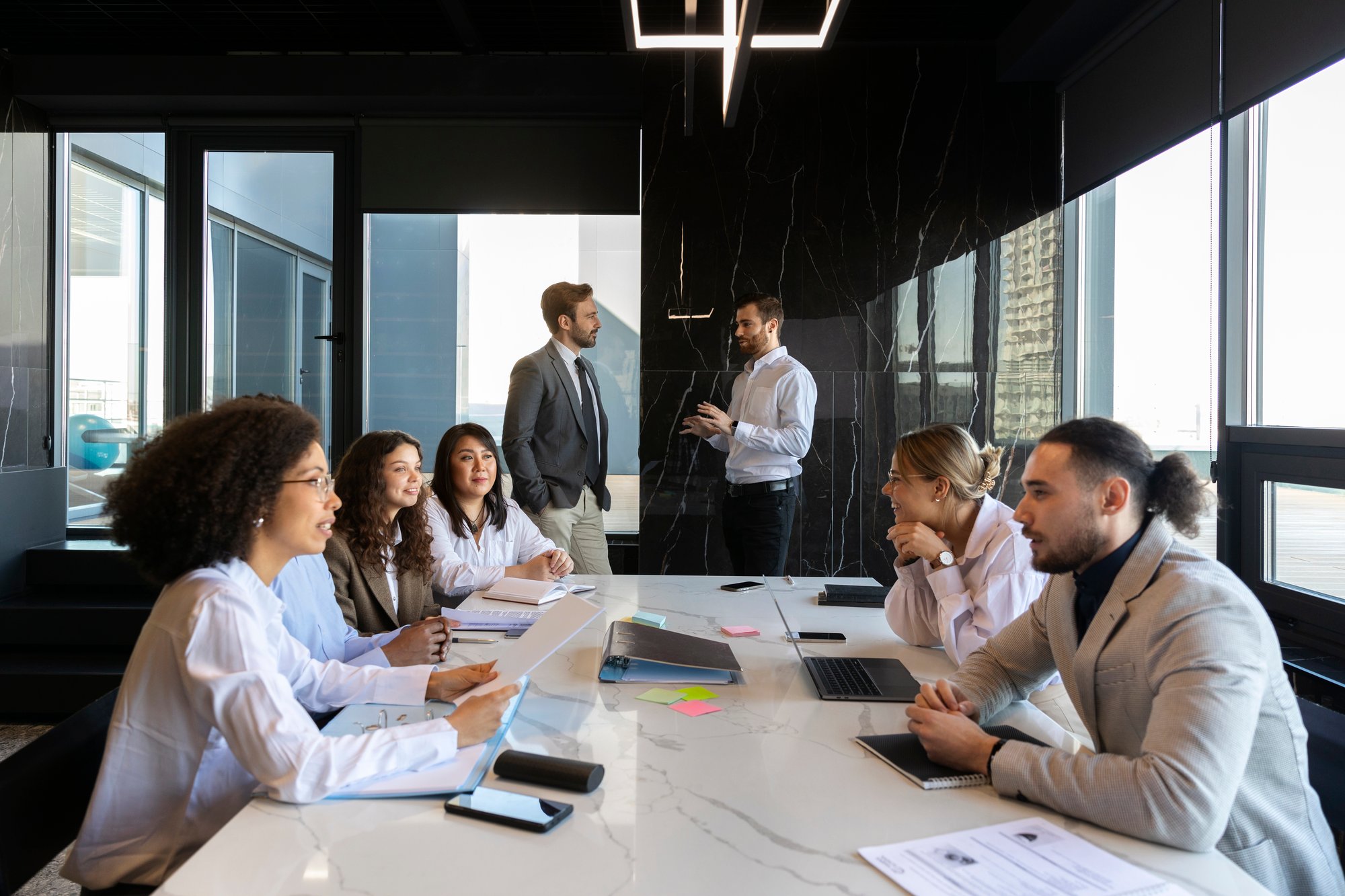 people-taking-part-business-event