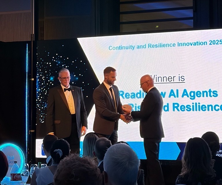 Continuity & Resilience Innovation at Its Peak: ReadiNow’s AI Agents Take Home the BCI Global Award in London
