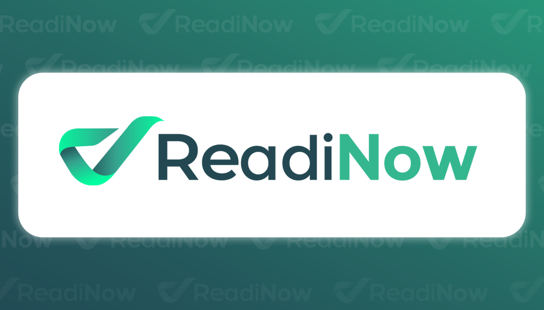 The New ReadiNow Logo